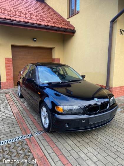 BMW Seria 3 E46 2002