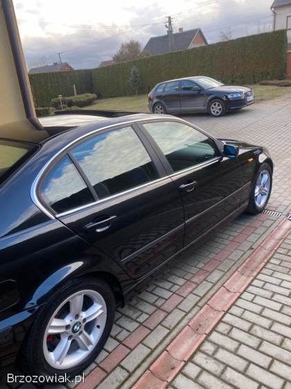 BMW Seria 3 E46 2002