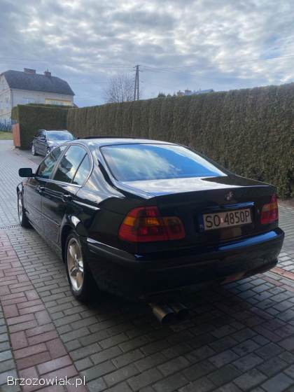 BMW Seria 3 E46 2002