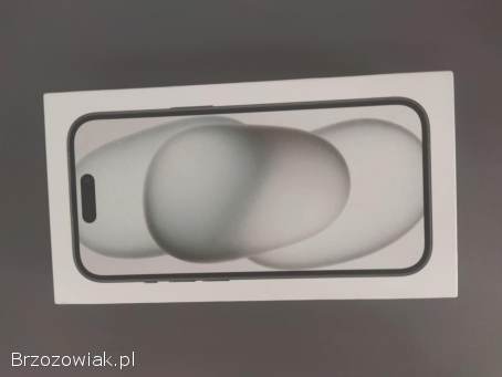 IPhone 15 NOWY rok gwarancji + dodatkowo 5 lat