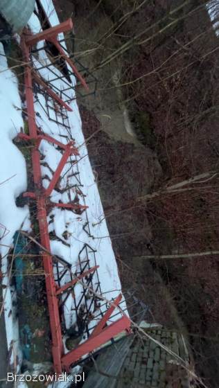 Brony 6 metrowe lekkie składane