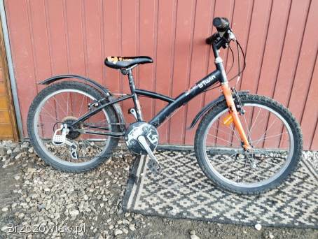 Rower dziecięcy koła 20