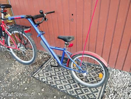 Przyczepka do roweru hol