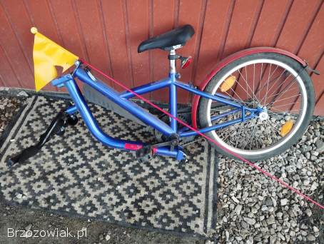 Przyczepka do roweru hol