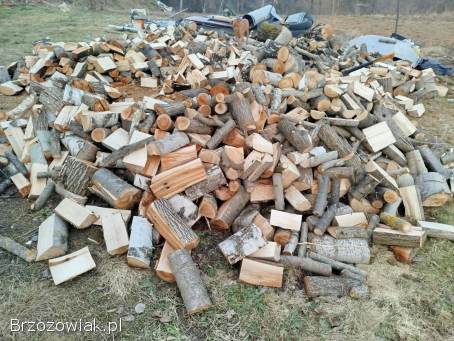 Sprzedam drzewo opałowe
