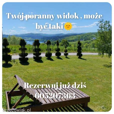 Domek 5 os w Polańczyku