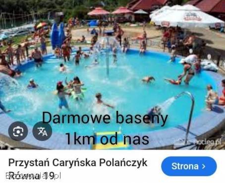 Domek 5 os w Polańczyku