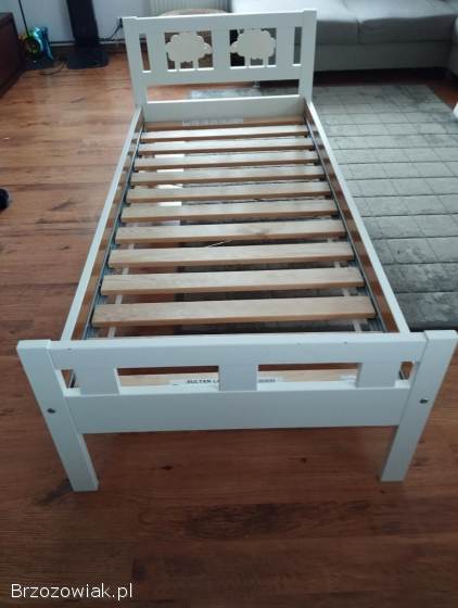 Łóżko dziecięce z materacem 70X160