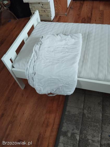 Łóżko dziecięce z materacem 70X160