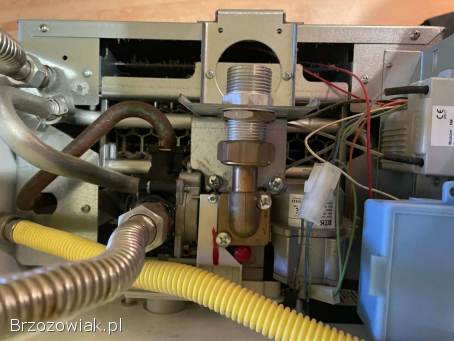 Gazowy przepływowy ogrzewacz wody firmy TERMET