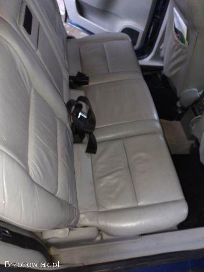 Opel Zafira Minivan 2002