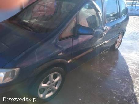 Opel Zafira Minivan 2002