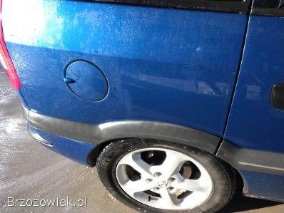 Opel Zafira Minivan 2002