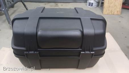 Kufer motocyklowy.