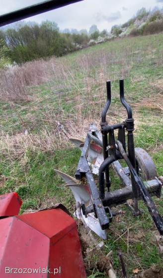 Sprzedam pług dwuskibowy