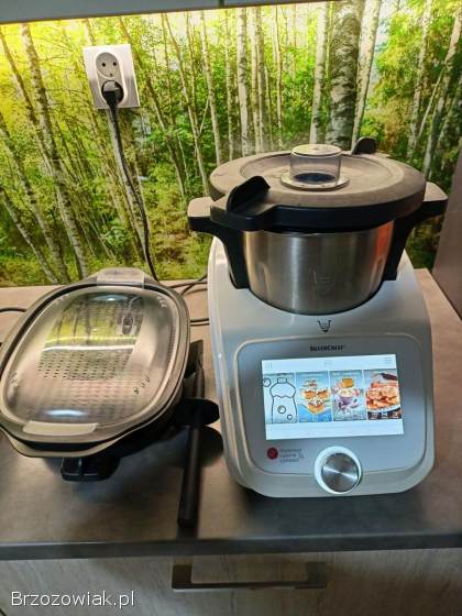 LIDLOMIX Lidlo Mix Silver Crest Robot kuchenny