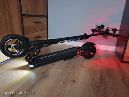 Hulajnoga elektryczna SkateFlash na Gwarancji.