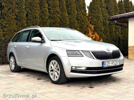 Škoda Octavia 3 2018