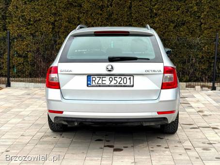 Škoda Octavia 3 2018