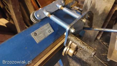 Sprzedam giętarkę do blachy