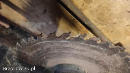 Sprzedam cyrkularkę z silnikiem