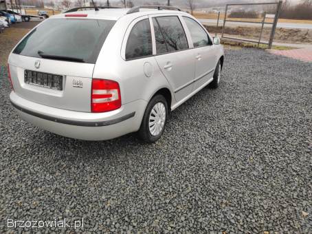 Škoda Fabia 1.  4 Lift 2007
