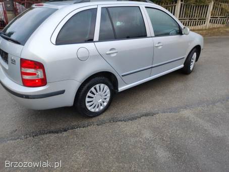 Škoda Fabia 1.  4 Lift 2007