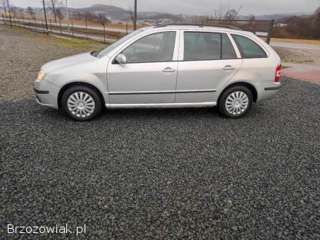 Škoda Fabia 1.  4 Lift 2007
