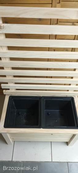 Donice z wyjmowanym wkładem