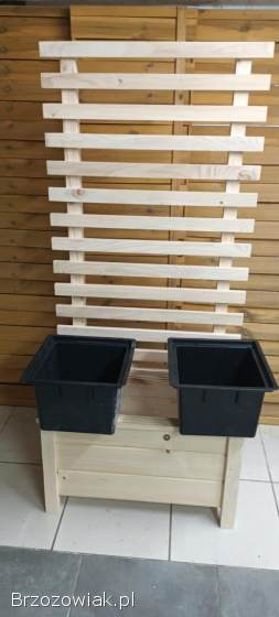 Donice z wyjmowanym wkładem