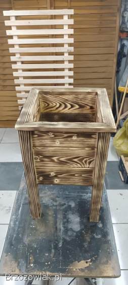 Donice z wyjmowanym wkładem