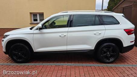 Škoda Kodiaq 2.  0TSI 180KM 2018