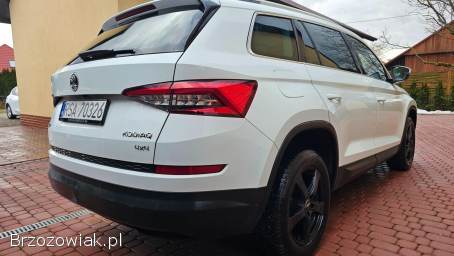 Škoda Kodiaq 2.  0TSI 180KM 2018
