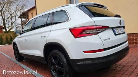 Škoda Kodiaq 2.  0TSI 180KM 2018