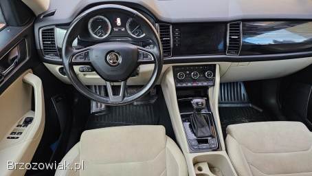 Škoda Kodiaq 2.  0TSI 180KM 2018