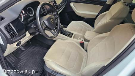 Škoda Kodiaq 2.  0TSI 180KM 2018