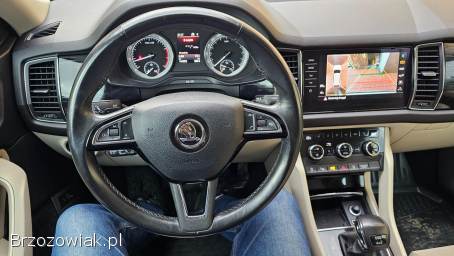 Škoda Kodiaq 2.  0TSI 180KM 2018