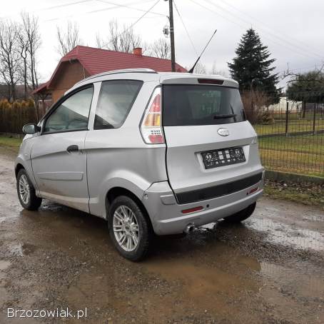 Microcar Aixam bez prawka B.  L6e