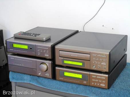 Wieża Denon pilot Wzmacniacz Radio CD Mag AUX PHONO.  DOSTAWA