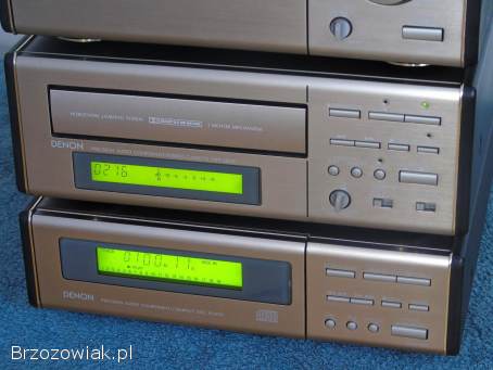 Wieża Denon pilot Wzmacniacz Radio CD Mag AUX PHONO.  DOSTAWA
