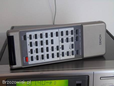Wieża Denon pilot Wzmacniacz Radio CD Mag AUX PHONO.  DOSTAWA