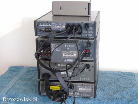 Wieża Denon pilot Wzmacniacz Radio CD Mag AUX PHONO.  DOSTAWA