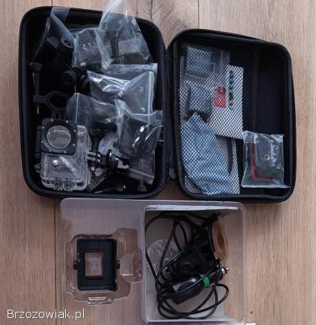 Kamera sportowa FULL HD SJ4000 wiele dodatków