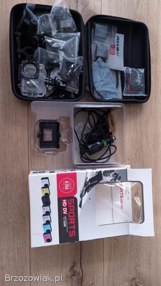 Kamera sportowa FULL HD SJ4000 wiele dodatków