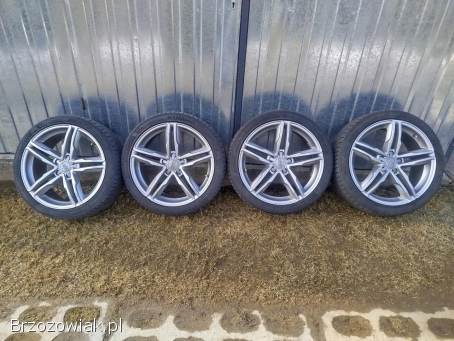 Koła 5x112 AUDI A3 A4 18 225/40R18 2021rok 6mm opony lato KUMHO