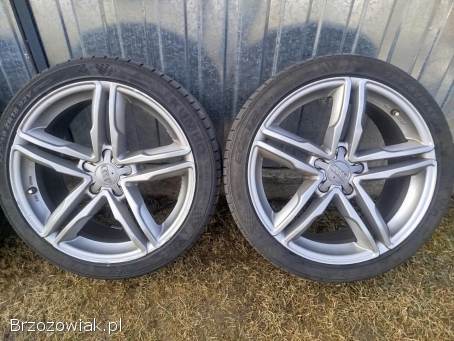 Koła 5x112 AUDI A3 A4 18 225/40R18 2021rok 6mm opony lato KUMHO