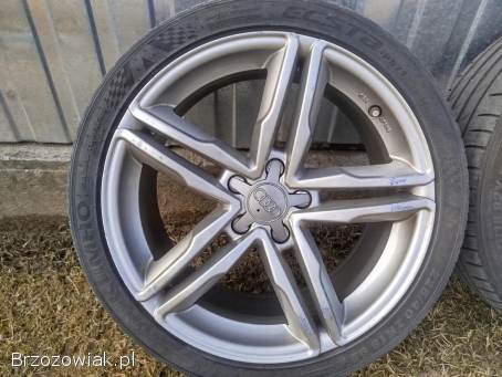 Koła 5x112 AUDI A3 A4 18 225/40R18 2021rok 6mm opony lato KUMHO