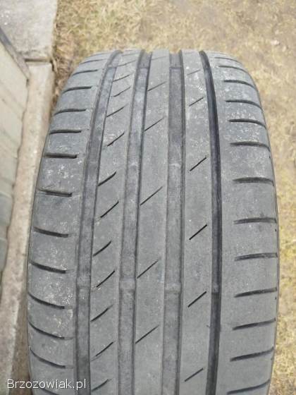 Koła 5x112 AUDI A3 A4 18 225/40R18 2021rok 6mm opony lato KUMHO