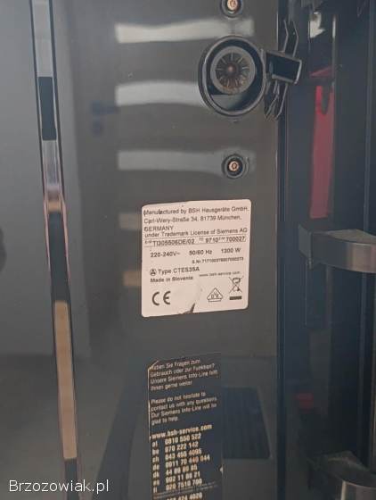 Ekspres automatyczny Siemens EQ3 CTES35A