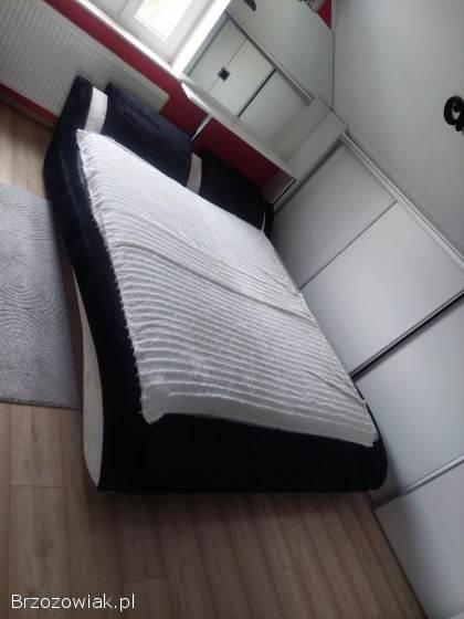 Łóżko sypialniane 180x200 z materacem